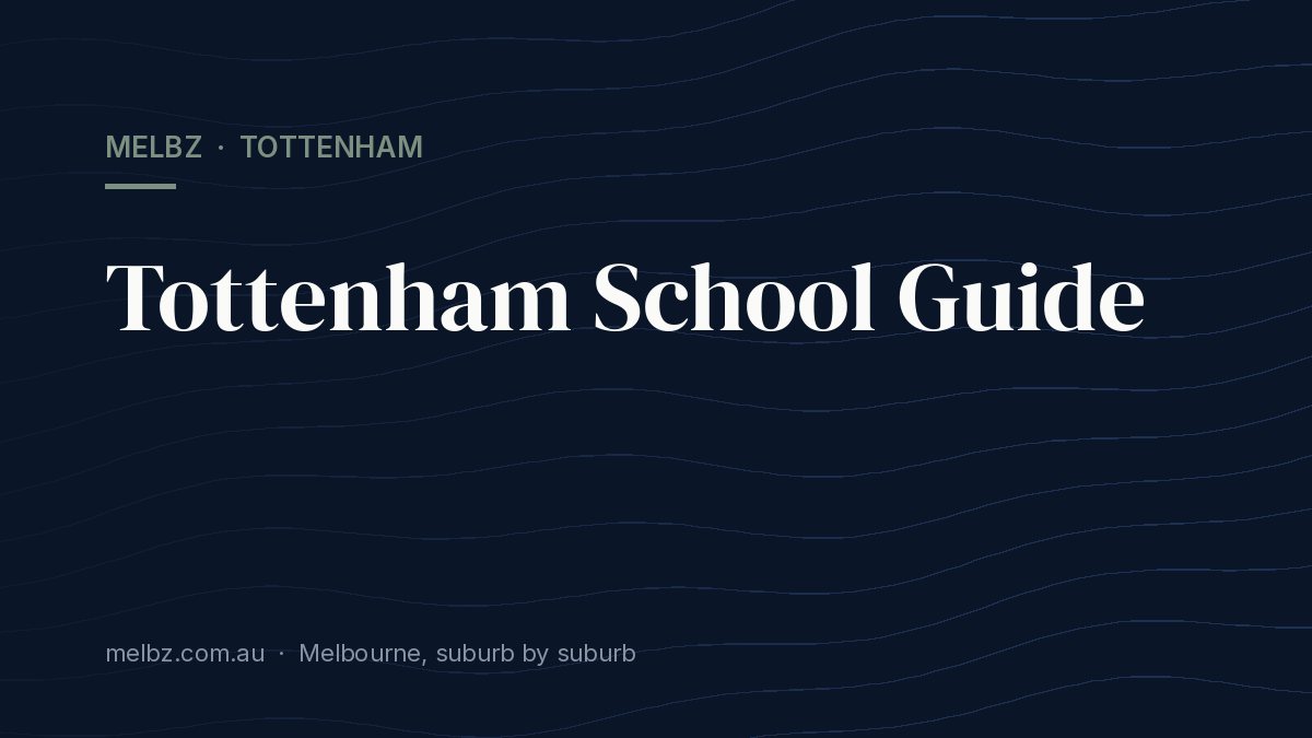 Title card: Tottenham School Guide