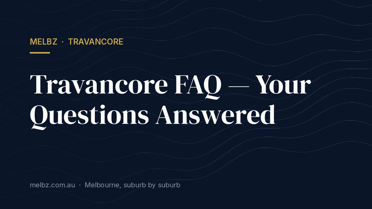 Title card: Travancore FAQ — Your Questions Answered