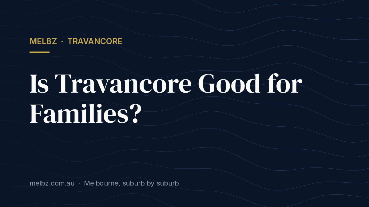 Title card: Is Travancore Good for Families?