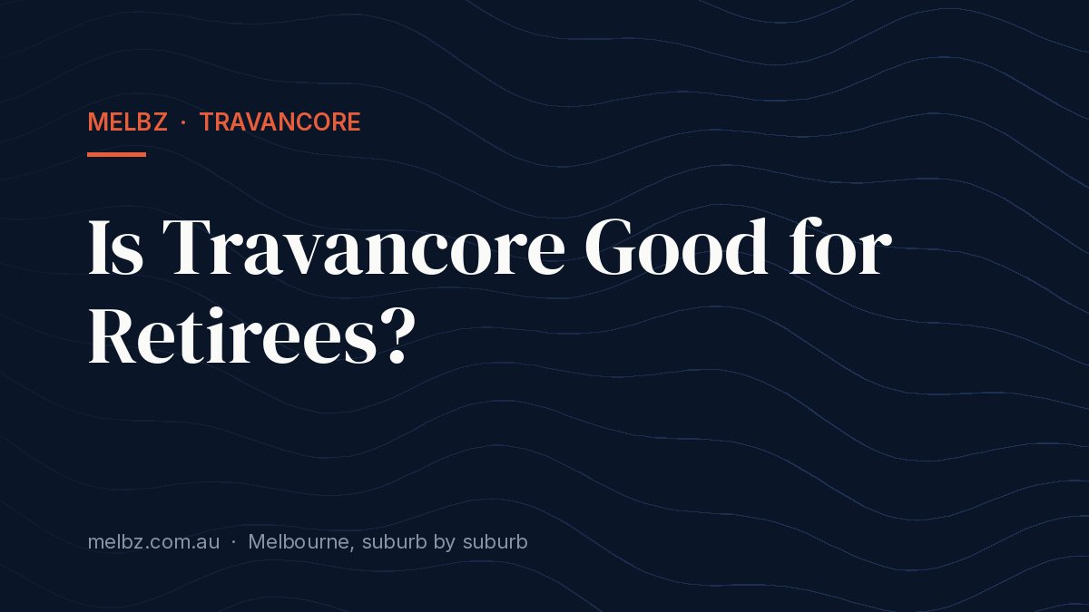 Title card: Is Travancore Good for Retirees?