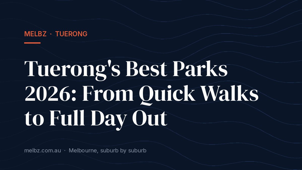 Title card: Tuerong's Best Parks 2026: From Quick Walks to Full Day Out