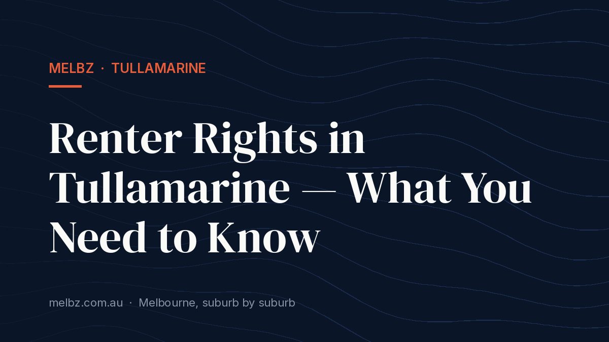 Title card: Renter Rights in Tullamarine — What You Need to Know