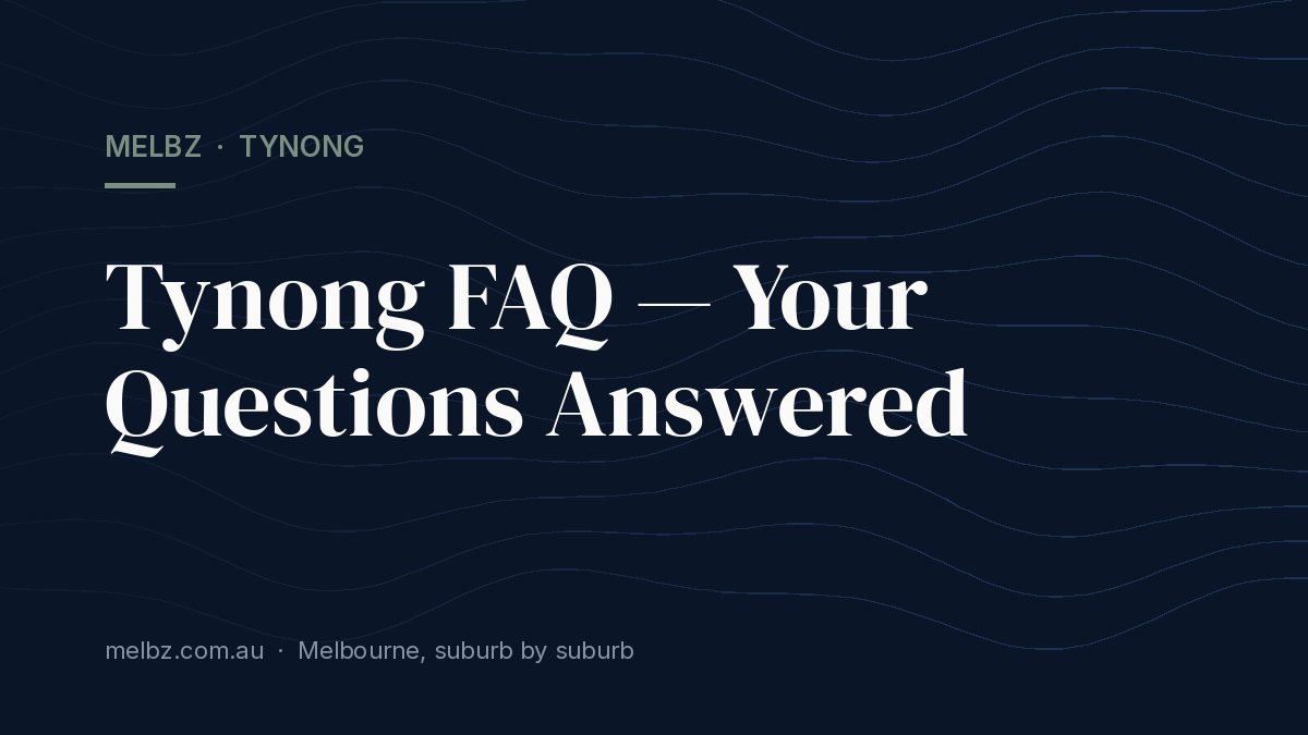 Tynong Apartments 2026: Body Corp, Noise and the Real Deal