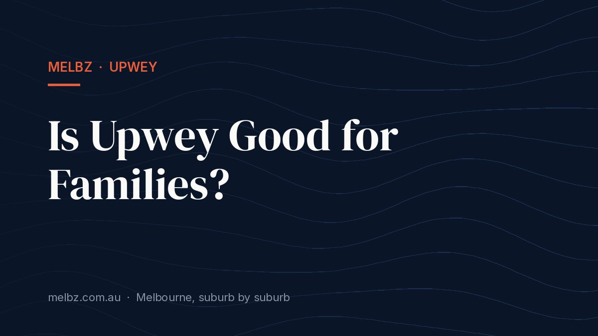 Title card: Is Upwey Good for Families?