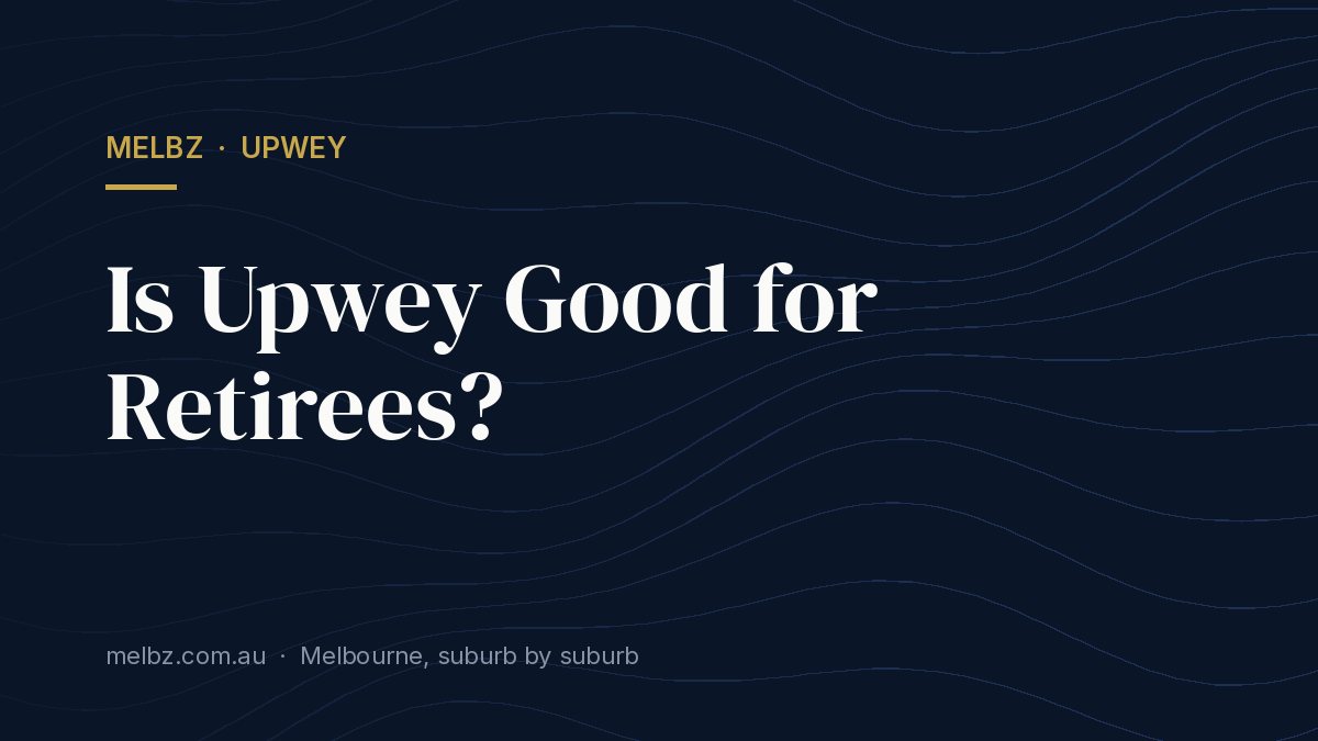 Title card: Is Upwey Good for Retirees?