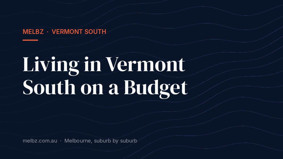 Title card: Living in Vermont South on a Budget