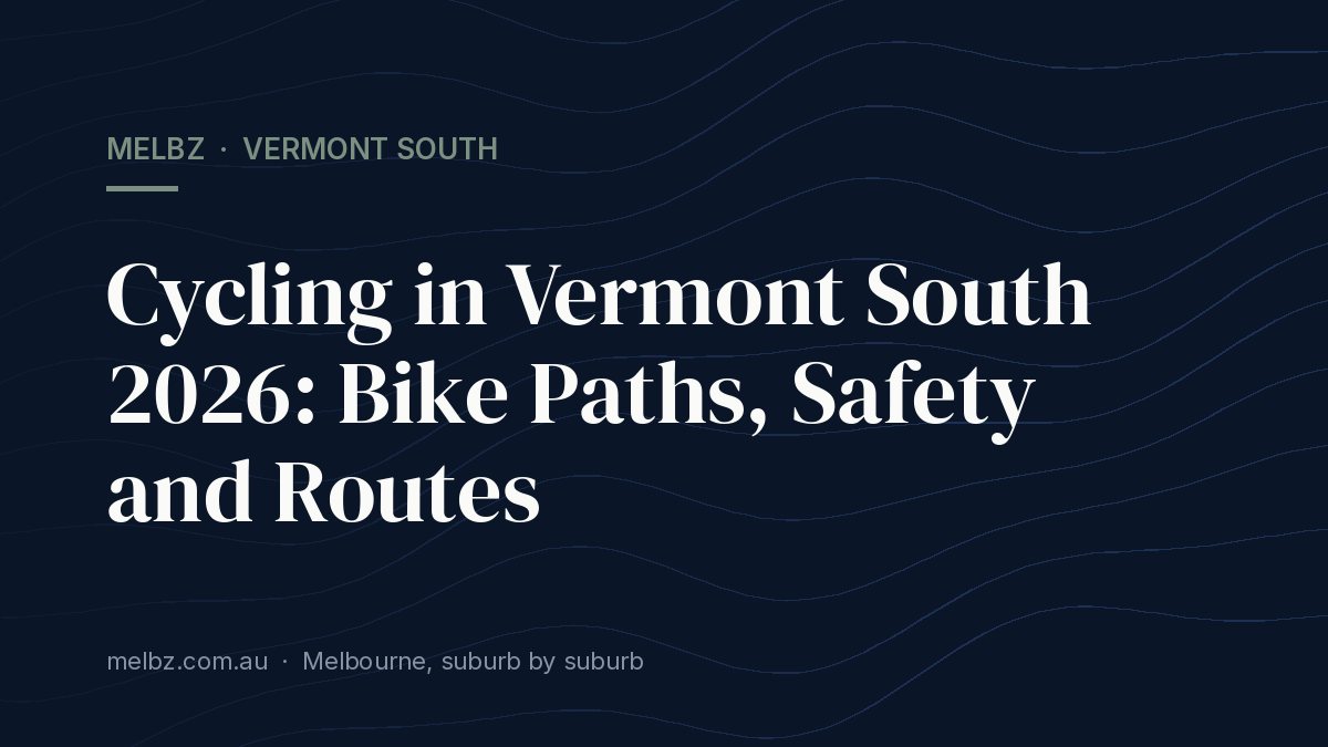 Title card: Cycling in Vermont South 2026: Bike Paths, Safety and Routes