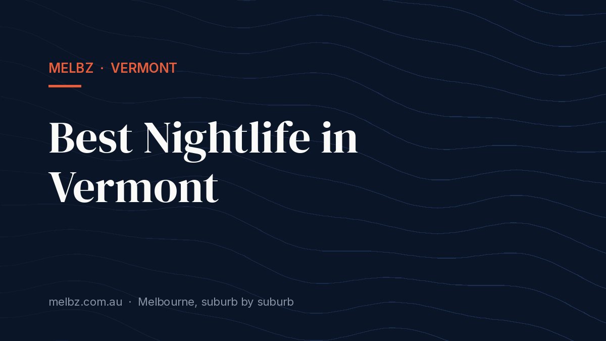 Title card: Best Nightlife in Vermont