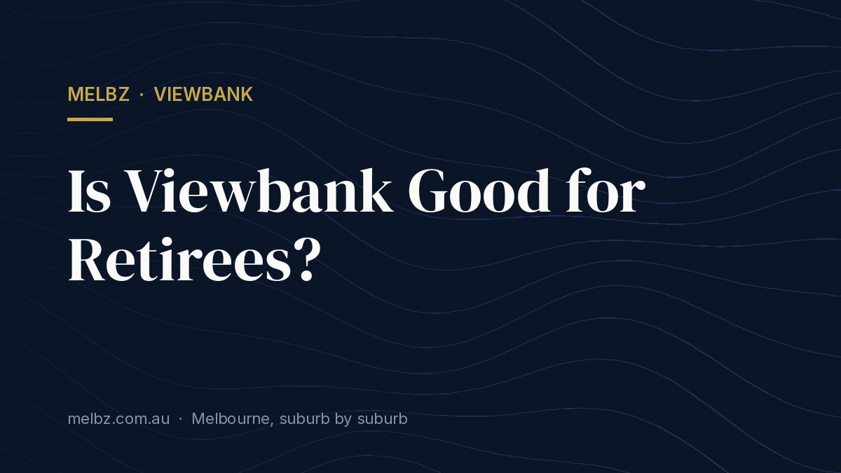 Title card: Is Viewbank Good for Retirees?
