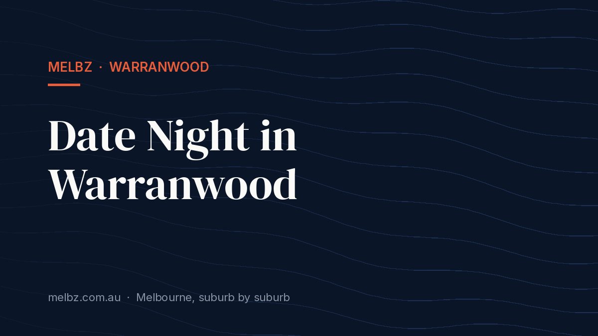 Title card: Date Night in Warranwood
