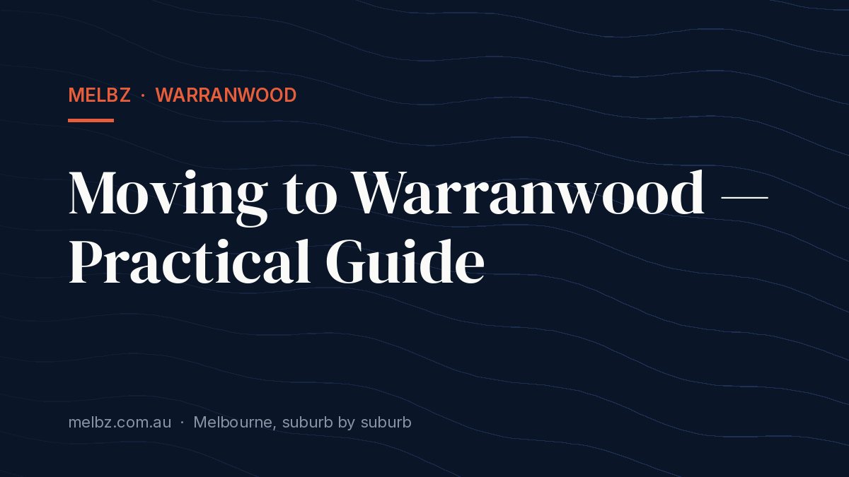 Title card: Moving to Warranwood — Practical Guide