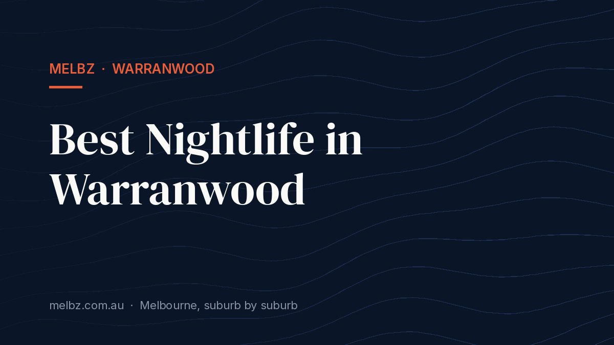 Title card: Best Nightlife in Warranwood