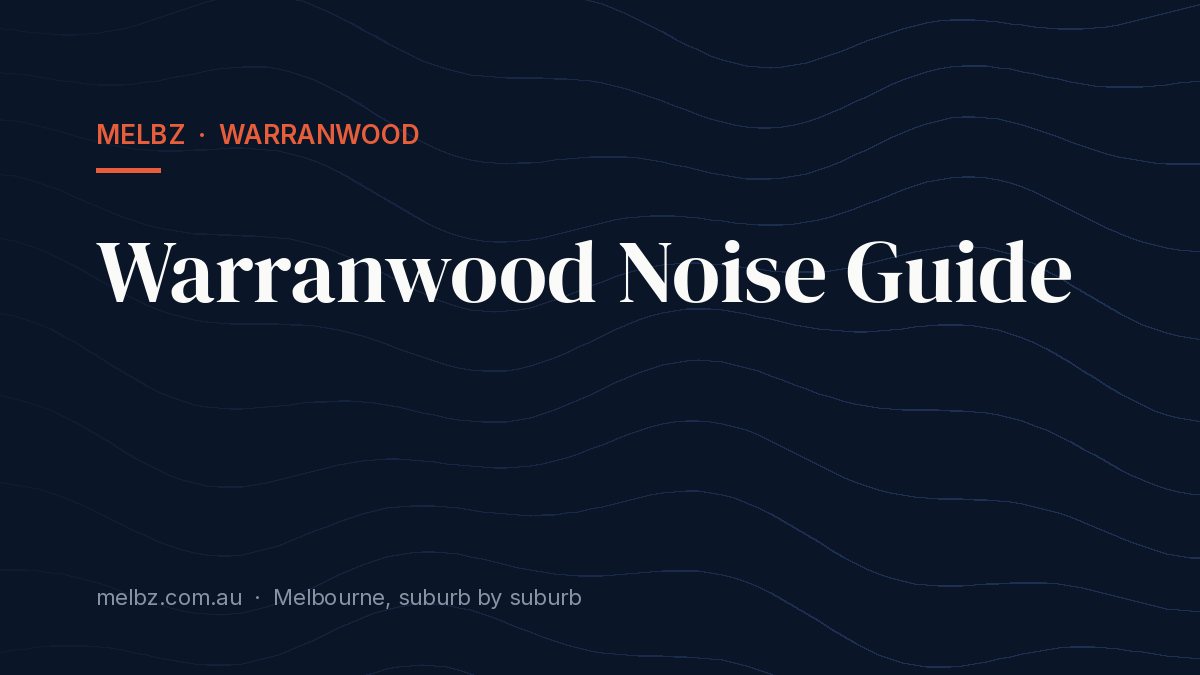 Title card: Warranwood Noise Guide