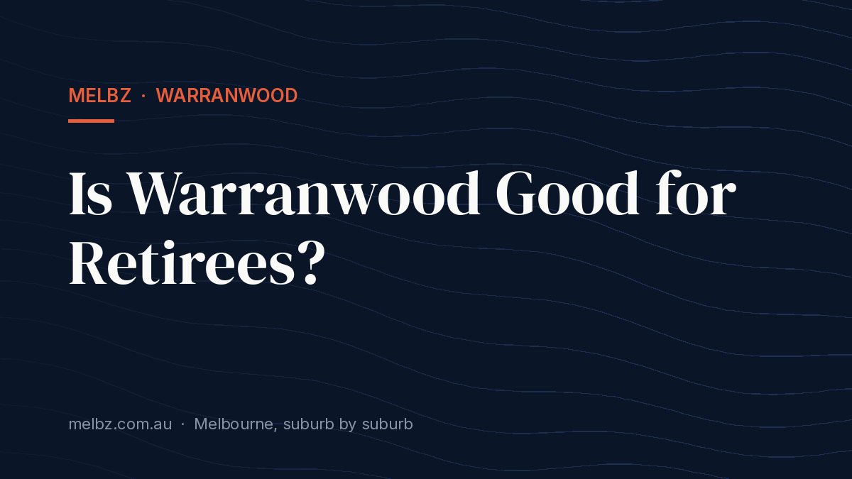 Title card: Is Warranwood Good for Retirees?