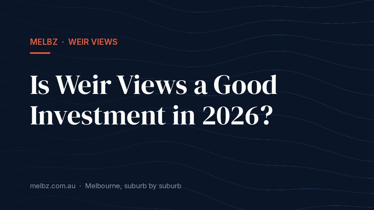 Title card: Is Weir Views a Good Investment in 2026?