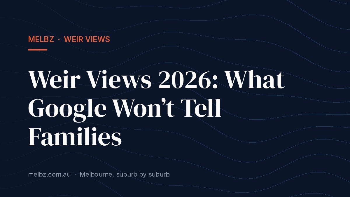 Title card: Weir Views 2026: What Google Won’t Tell Families
