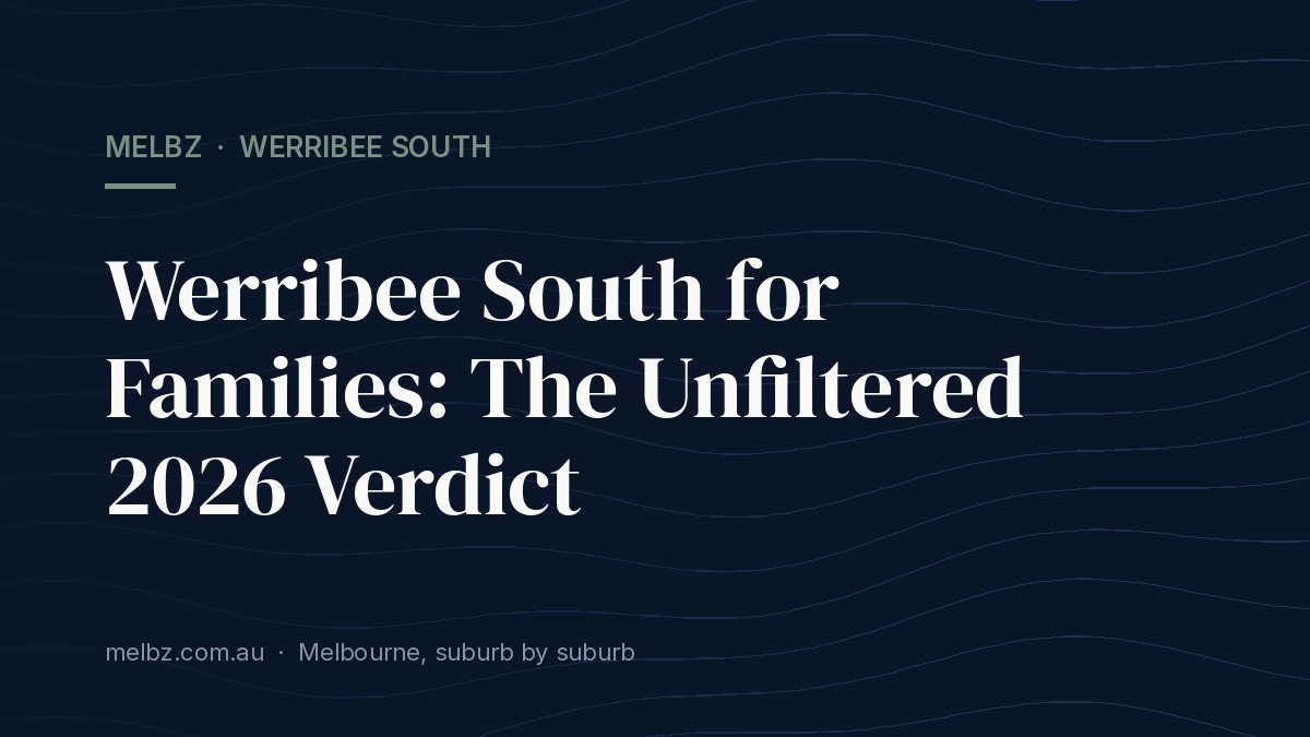 Living in an Apartment in Werribee South