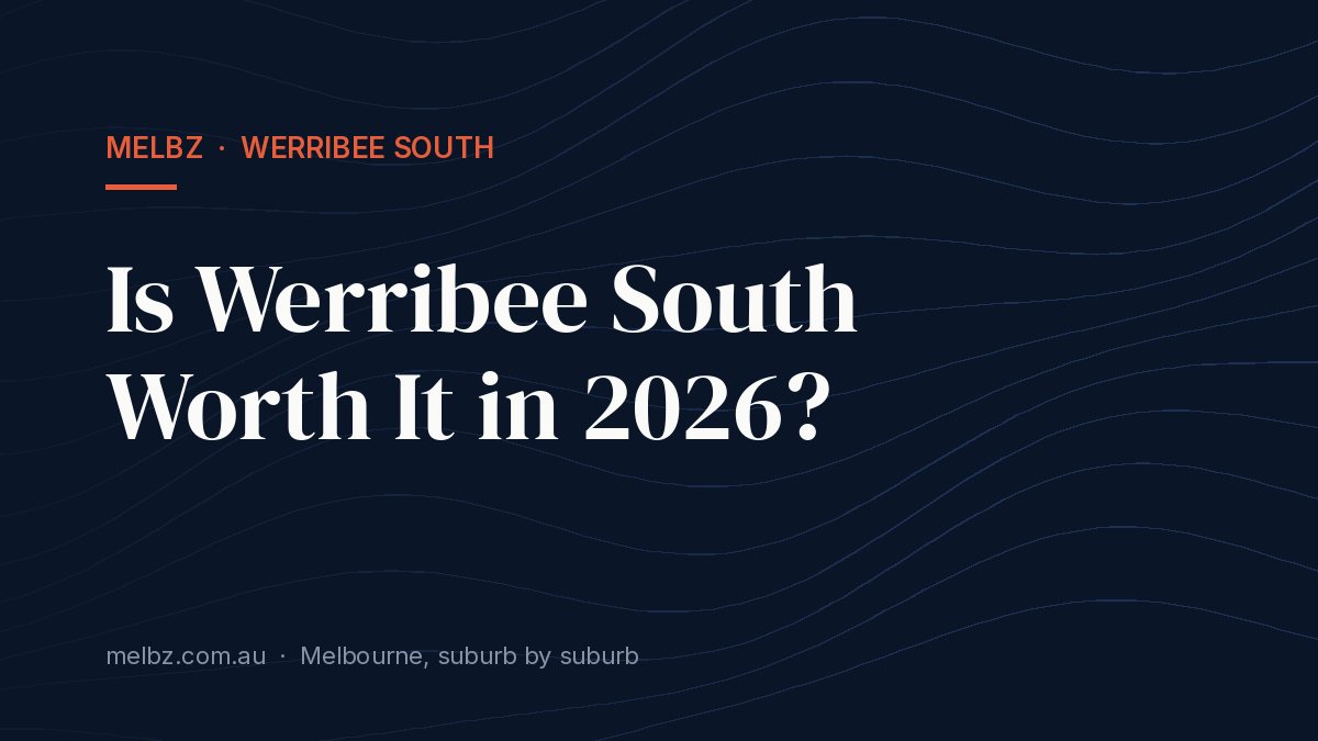 Title card: Is Werribee South Worth It in 2026?