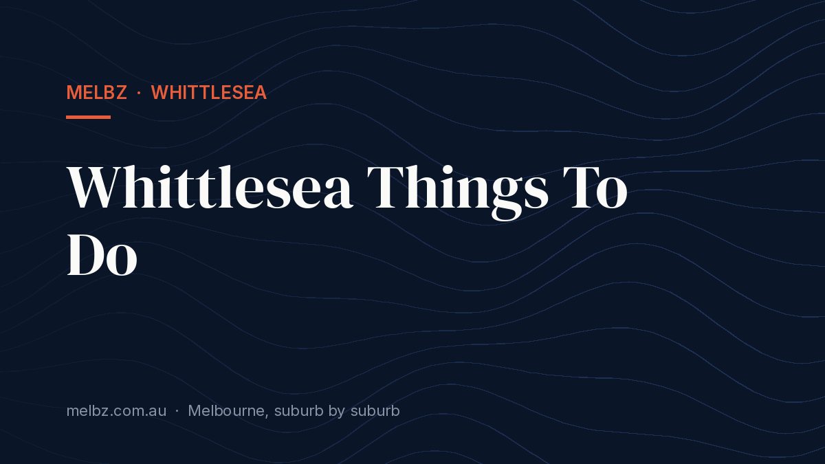 Whittlesea's Best Burgers Restaurants