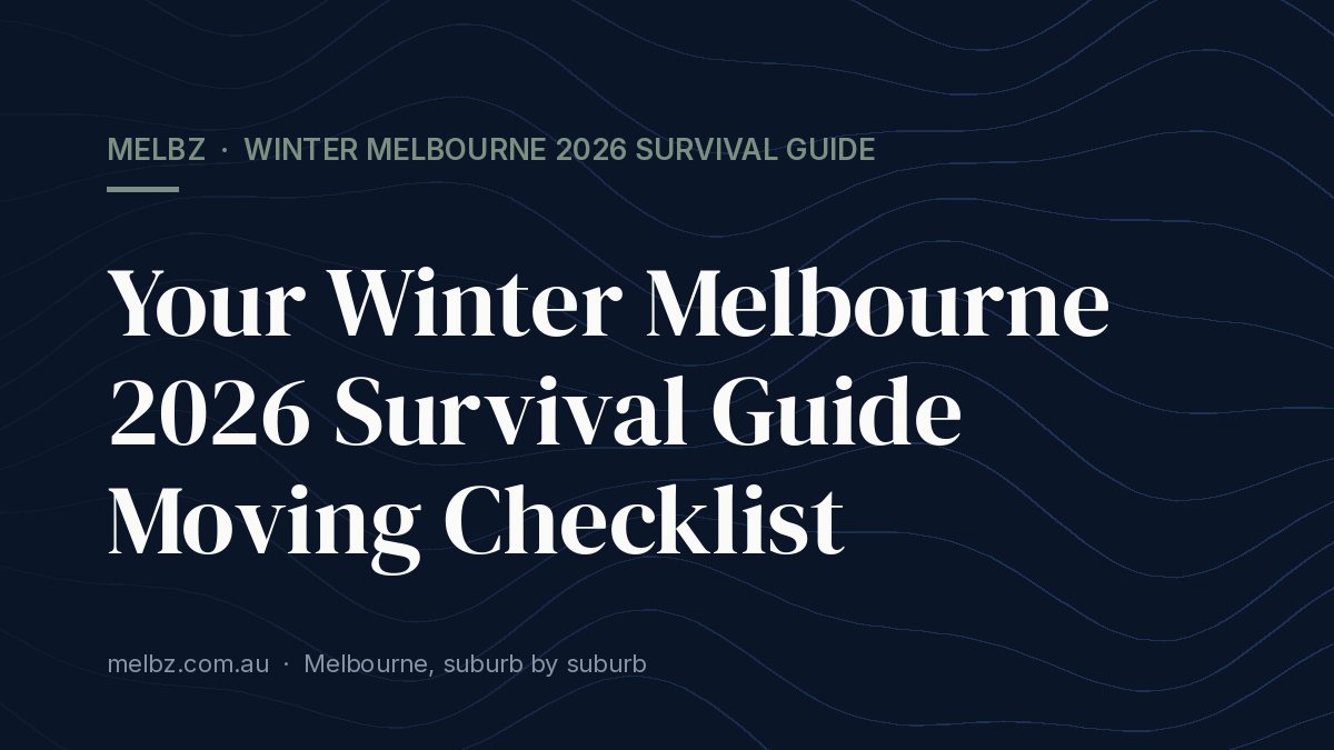 Living in an Apartment in Winter Melbourne 2026 Survival