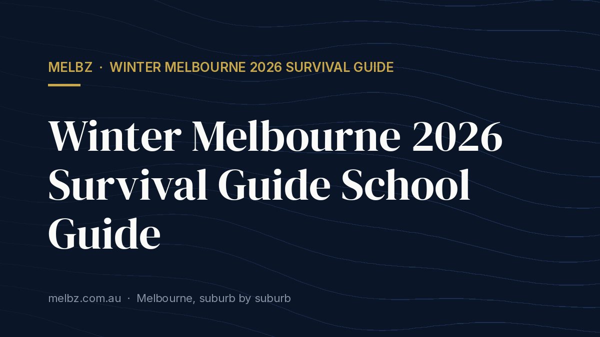 Living in an Apartment in Winter Melbourne 2026 Survival