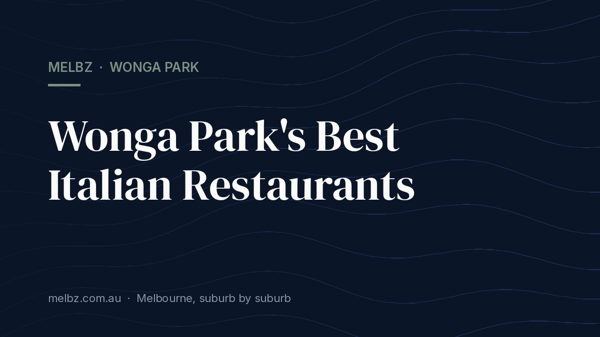 Best Burgers Near Wonga Park