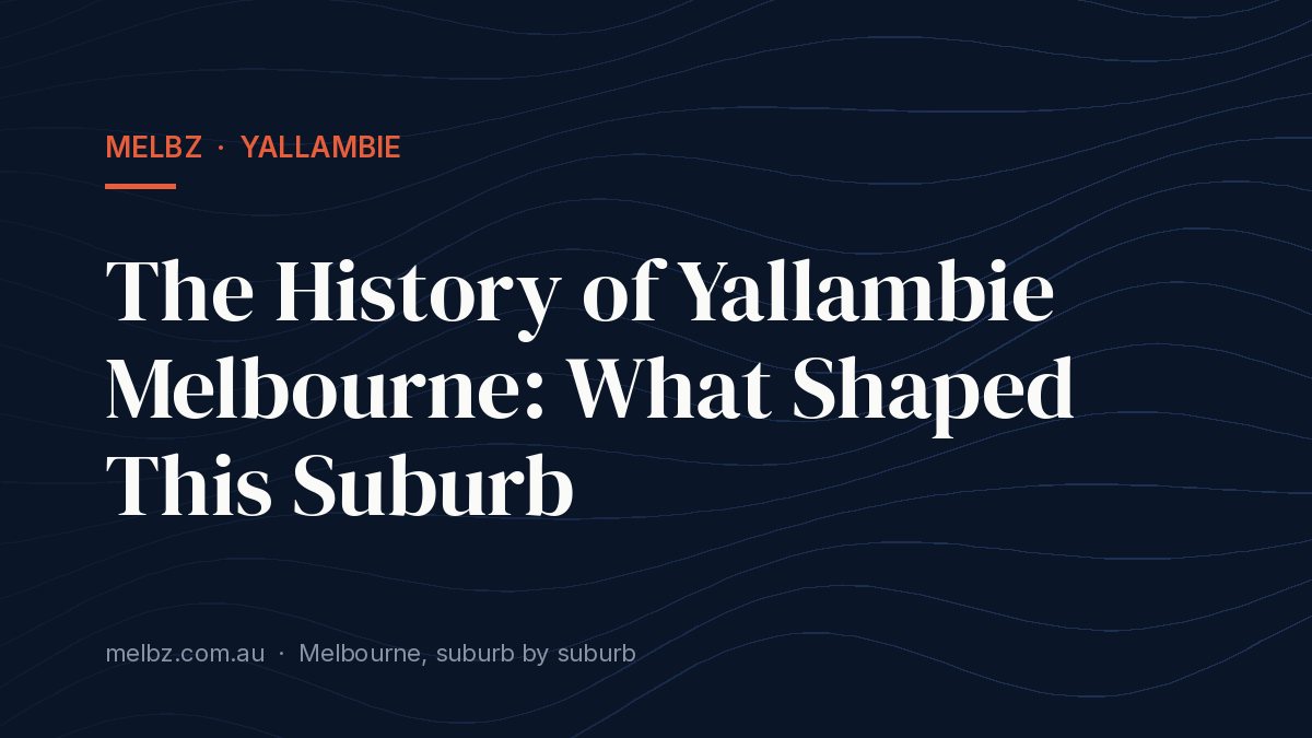 Title card: The History of Yallambie Melbourne: What Shaped This Suburb