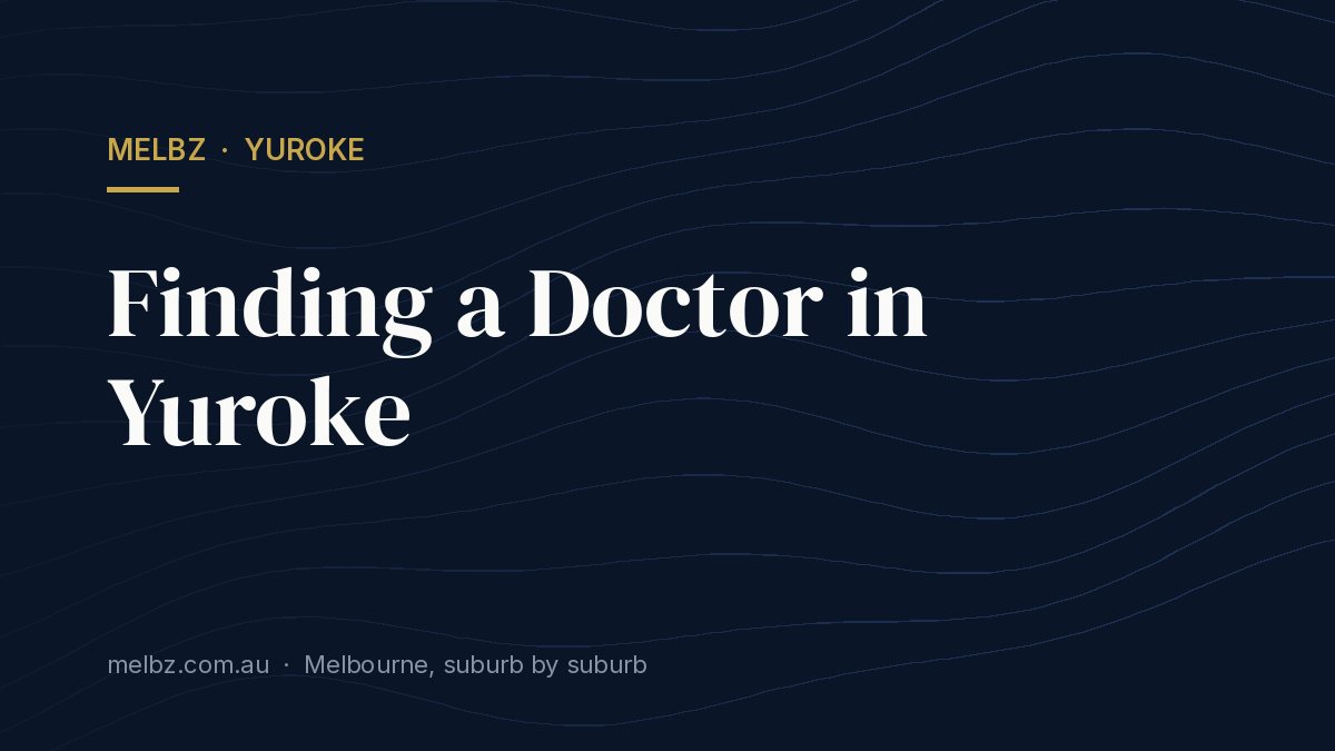 Title card: Finding a Doctor in Yuroke