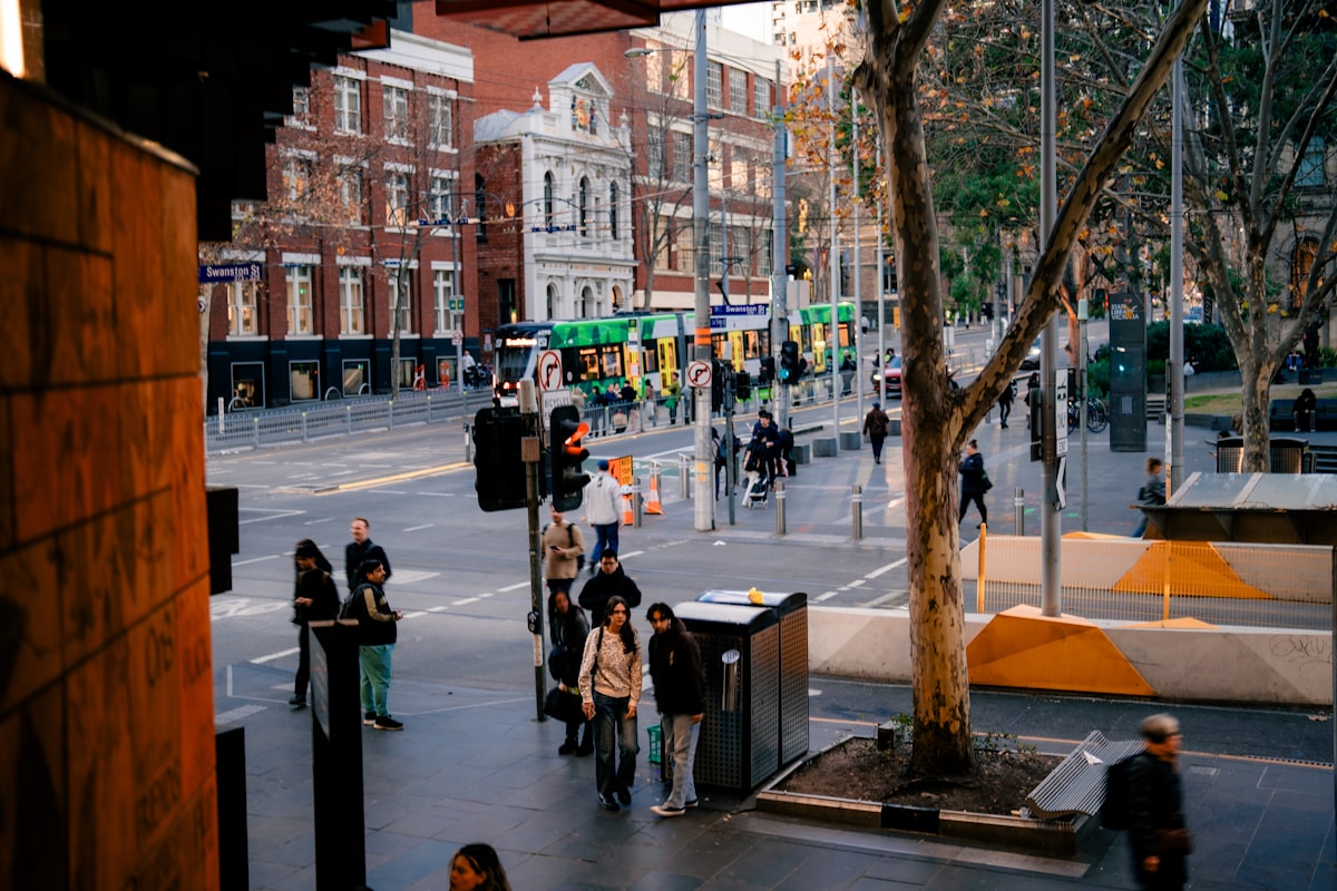 Getting from Collingwood to the CBD (2026)