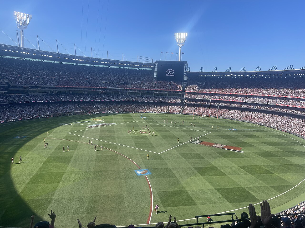 The MCG on AFL Grand Final day 2023