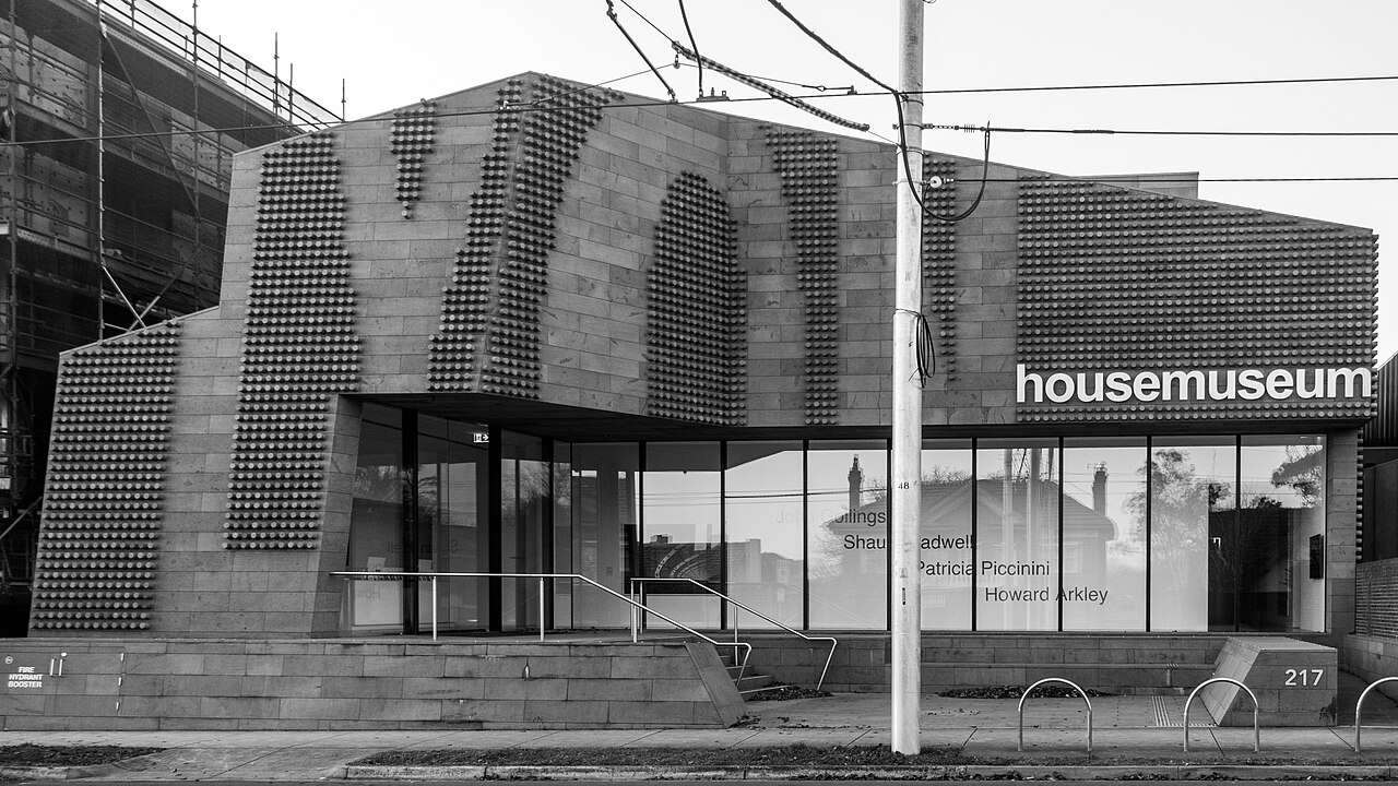 Lyon HouseMuseum facade at sunset