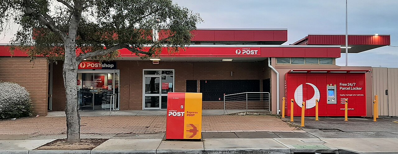 Altona North Post Office shopfront