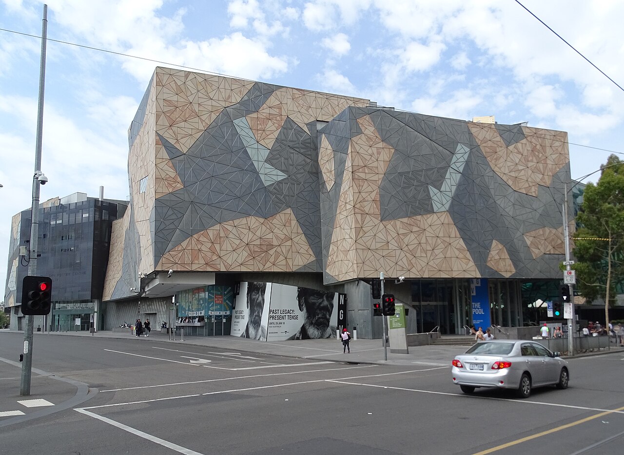 Australian Centre for the Moving Image facade