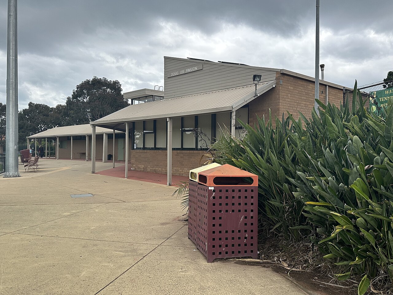 Pavilion at Bentleigh Hodgson Reserve