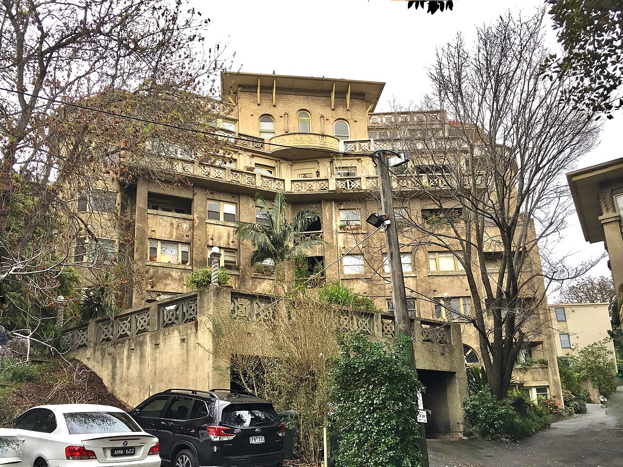 Beverley Hill apartments in South Yarra