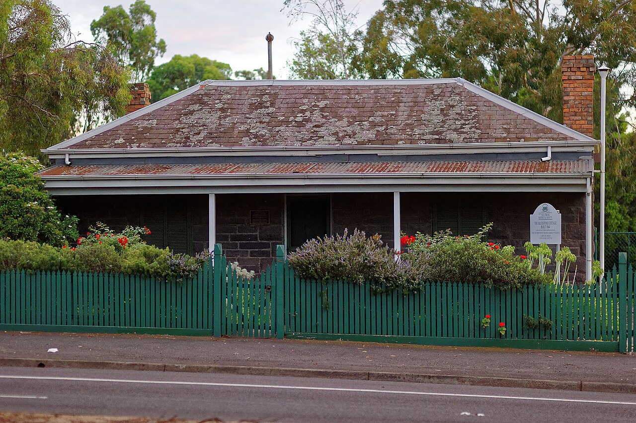 Bluestone Cottage Museum, Coburg