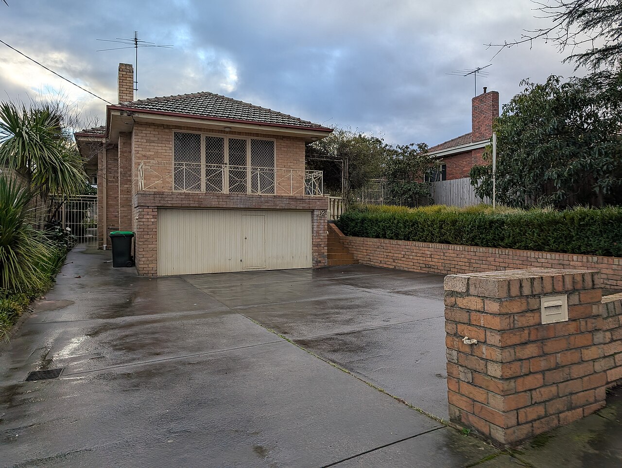 Brick house at 12 Buchanan Avenue