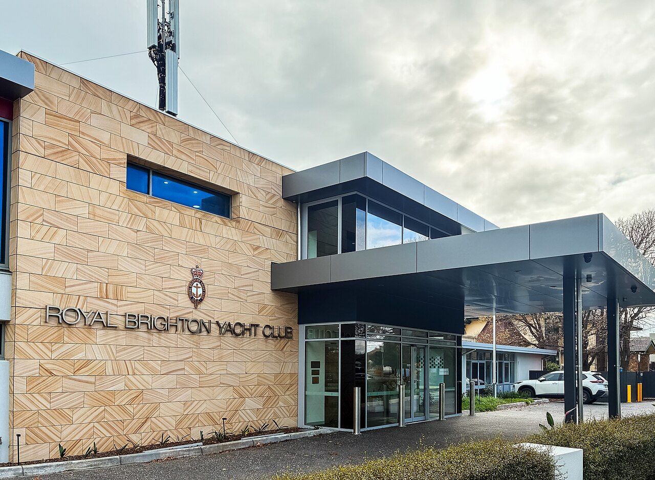 Royal Brighton Yacht Club building