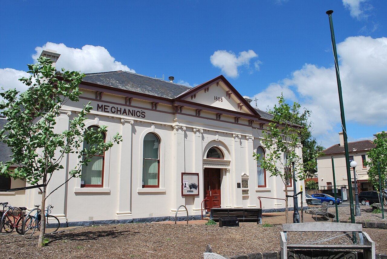 Brunswick Mechanics Institute building