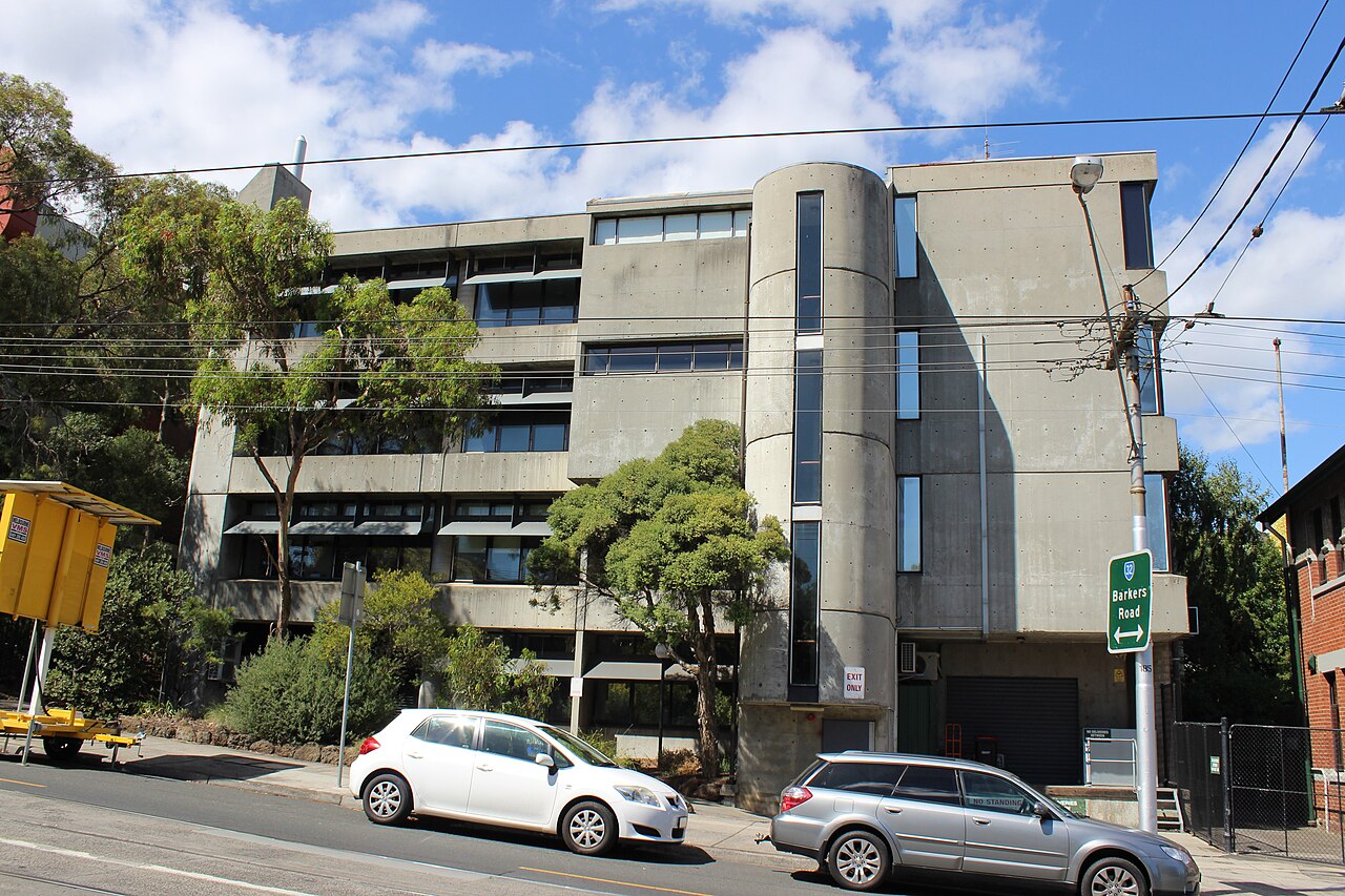Building at MLC, Kew