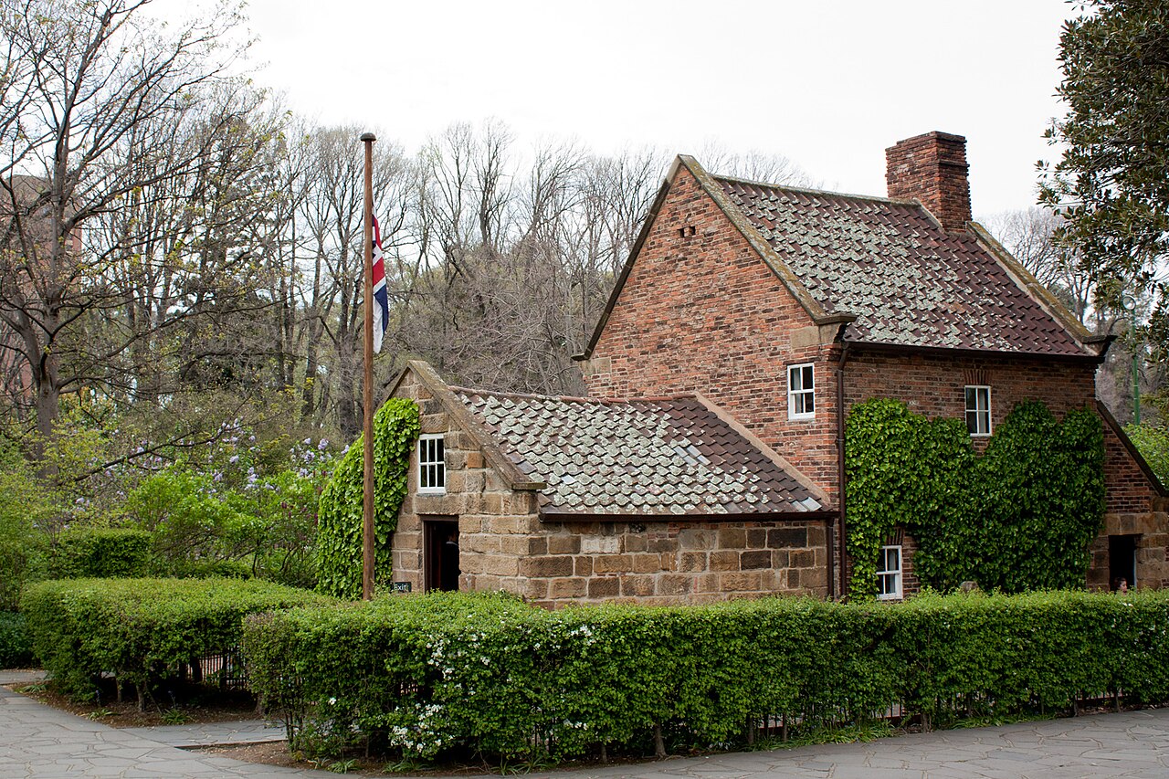 Captain Cook's Cottage in Fitzroy Gardens
