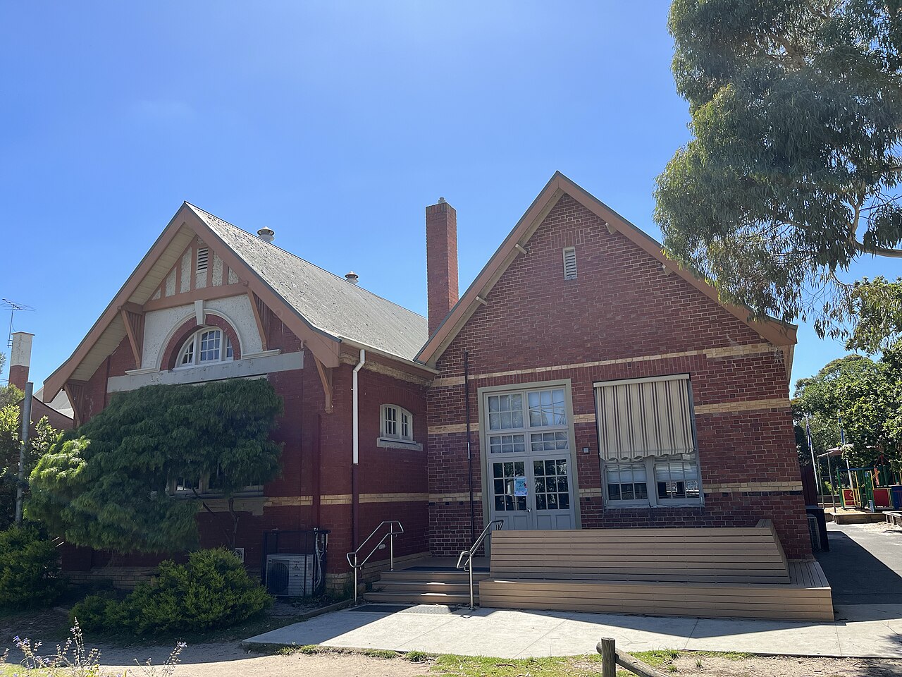 Prep building at Carnegie Primary School
