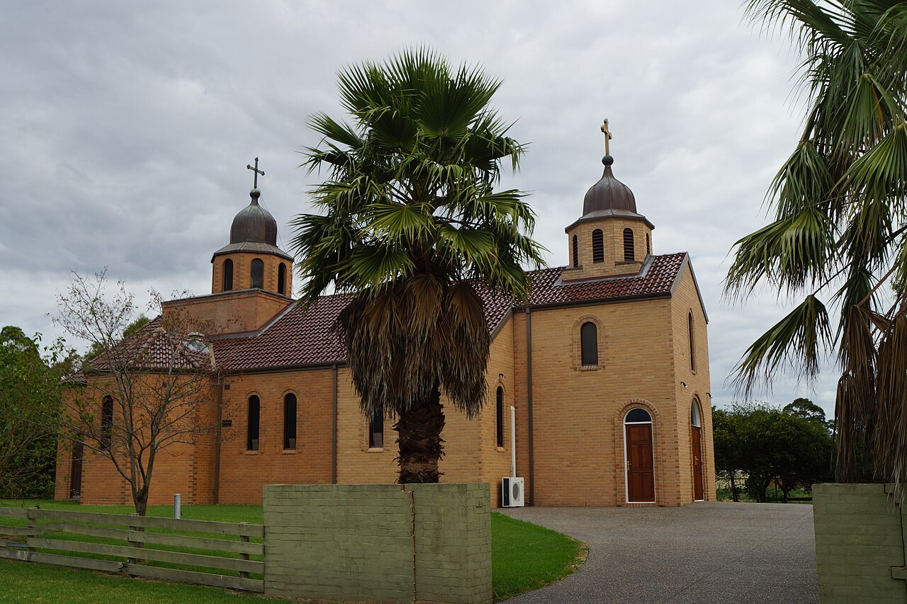 Domed Orthodox church in Carrum Downs