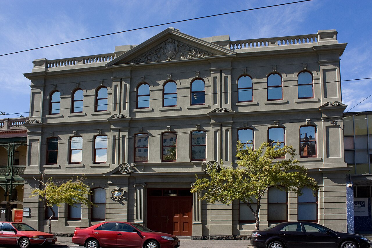 Cathedral Hall on Brunswick Street