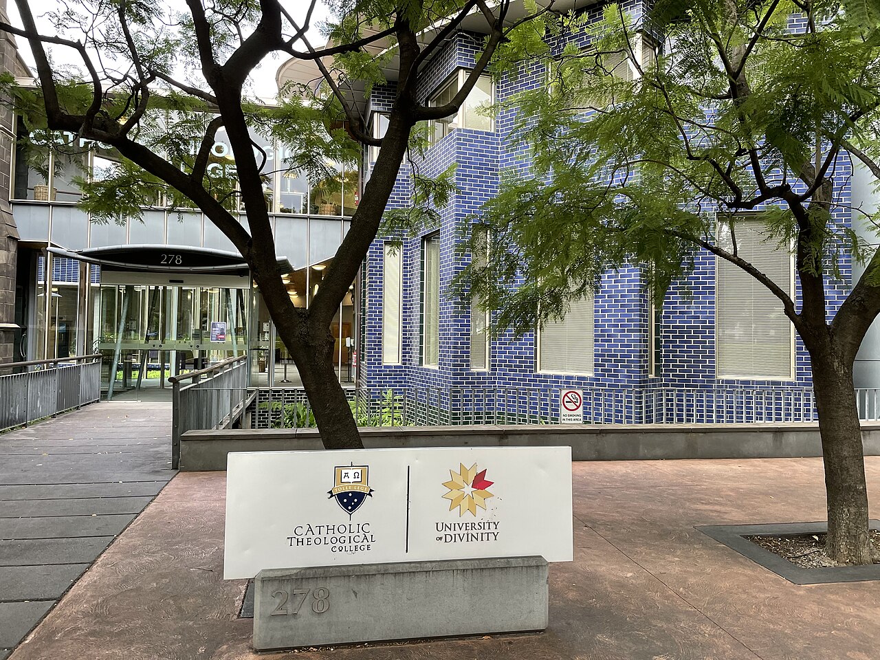 Catholic Theological College entrance