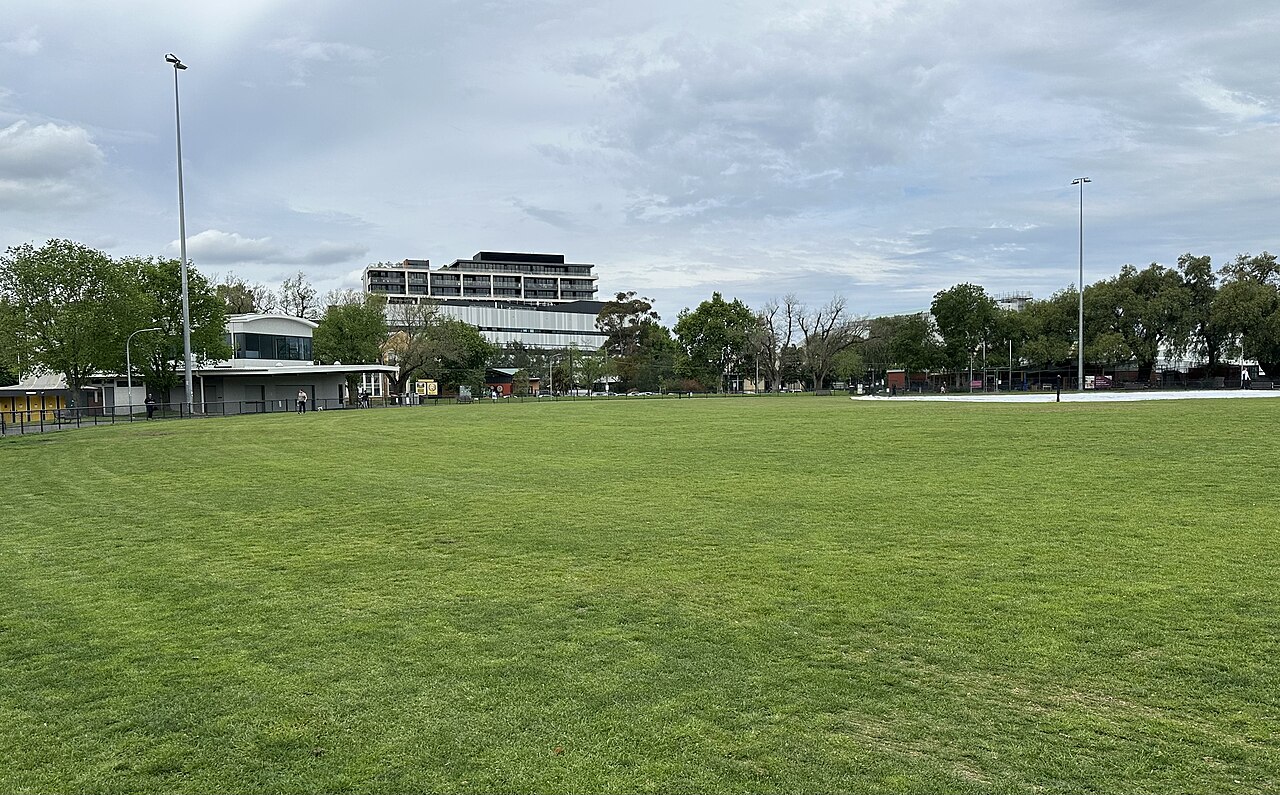 Open lawn at Citizens Park