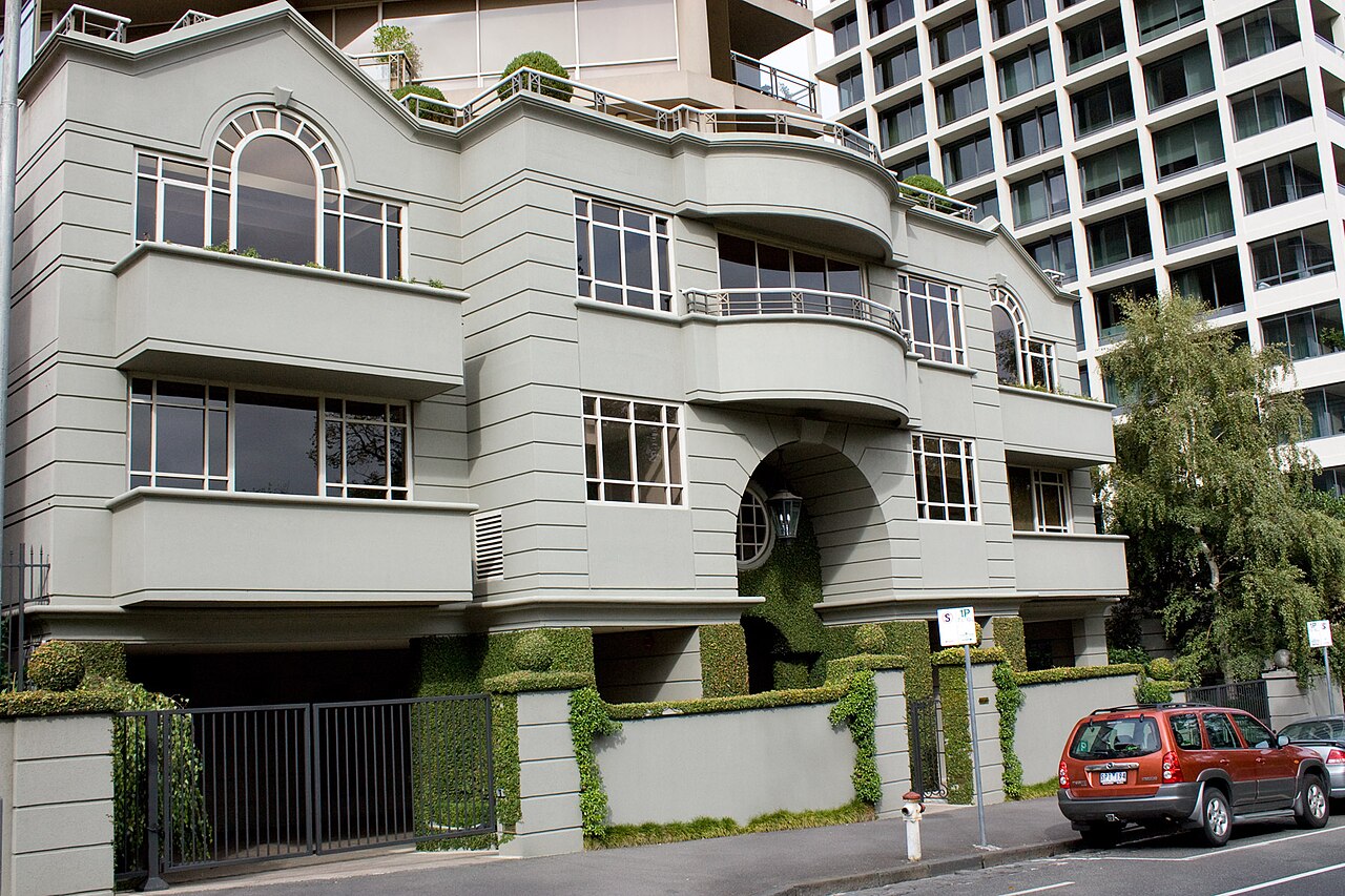 Clarendon Street townhouse in East Melbourne
