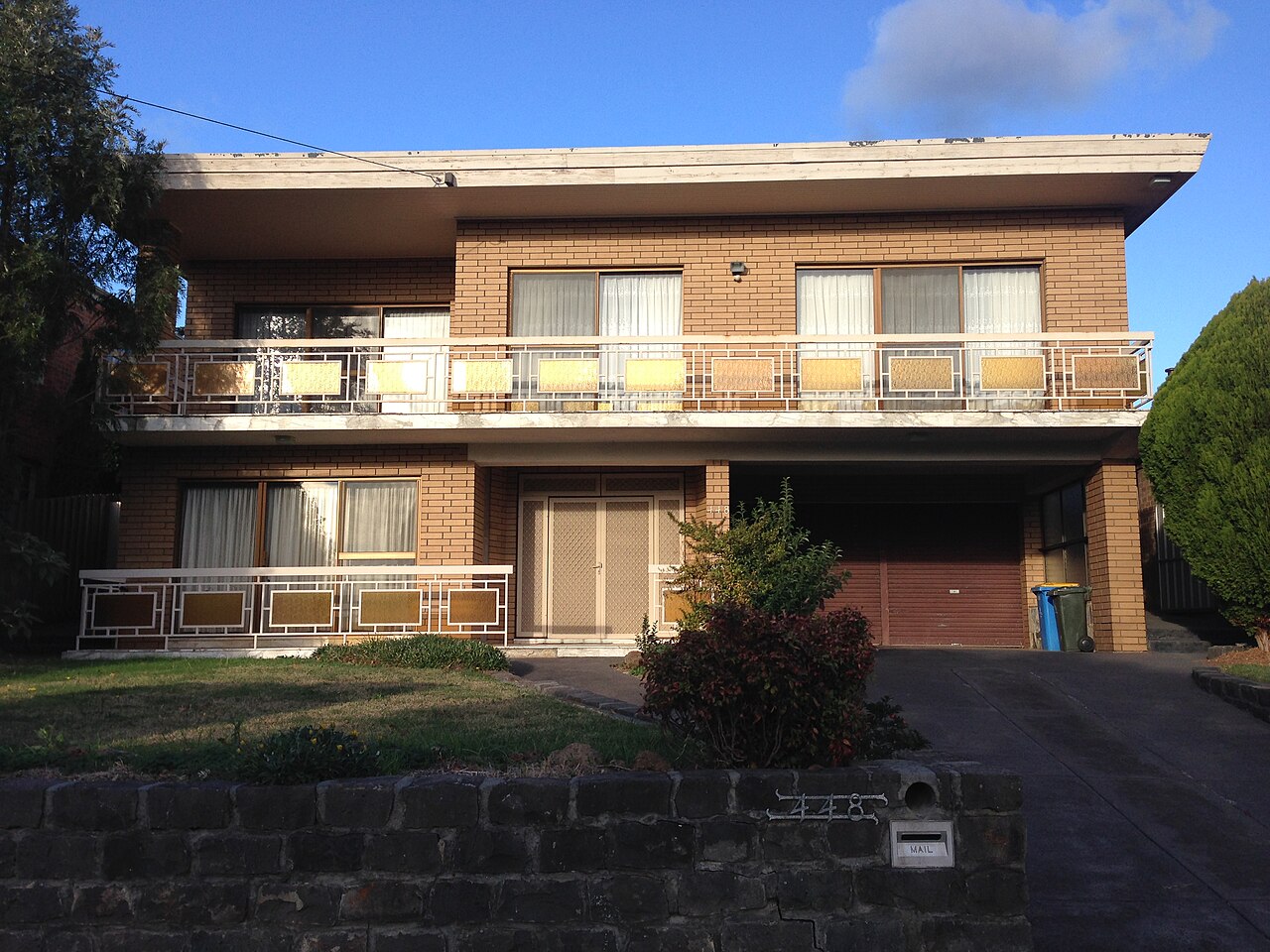 Classic 1970s house in North Balwyn