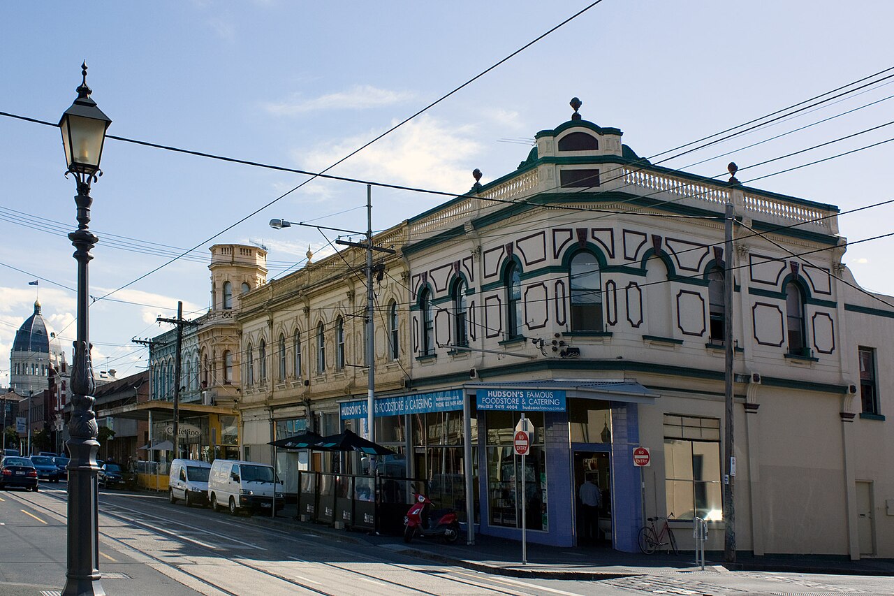 Corner of Gertrude Street and Fitzroy Street