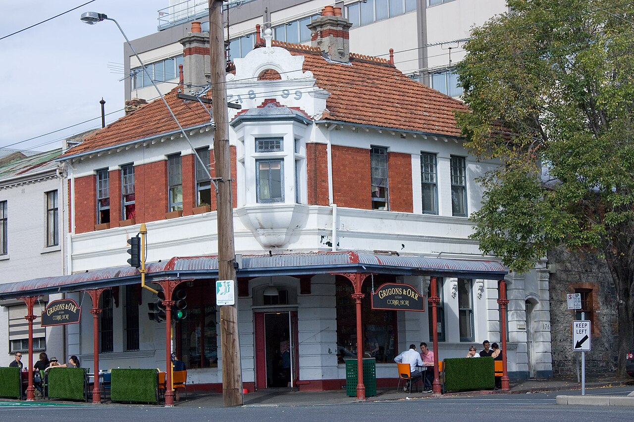Victorian corner shop in North Melbourne